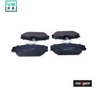 BRAKE PAD SET DISC BRAKE 19-0542 FOR RENAULT CLIO/II/Mk/MIO SCENIC/MPV LAGUNA