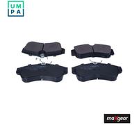 Brake pads Front Axle 19-0544 MAXGEAR for NISSAN PRIMERA PRIMERA Hatchback