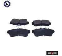 Brake pads Front Axle 19-0544 MAXGEAR for NISSAN PRIMERA PRIMERA Hatchback