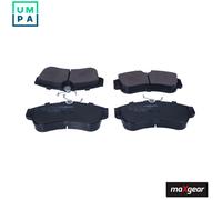 Brake pads Front Axle 19-0544 MAXGEAR for NISSAN PRIMERA PRIMERA Hatchback