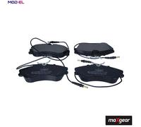 BRAKE PAD SET DISC BRAKE 19-0549 FOR PEUGEOT 306/Hatchback/Convertible 1.4L 4cyl