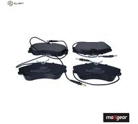 BRAKE PAD SET DISC BRAKE 19-0549 FOR PEUGEOT 306/Hatchback/Convertible 1.4L 4cyl