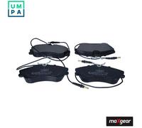 BRAKE PAD SET DISC BRAKE 19-0549 FOR PEUGEOT 306/Hatchback/Convertible 1.4L 4cyl