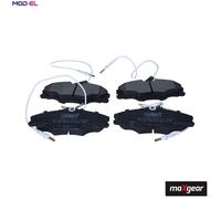 BRAKE PAD SET DISC BRAKE 19-0551 FOR PEUGEOT LFX /LFY 1.8L DHW 1.9L 6FZ 1.7L 406