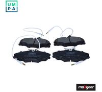 BRAKE PAD SET DISC BRAKE 19-0551 FOR PEUGEOT LFX /LFY 1.8L DHW 1.9L 6FZ 1.7L 406