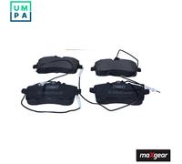 BRAKE PAD SET DISC BRAKE 19-0560 FOR PEUGEOT 6FY /6FZ 1.7L 9HZ 1.6L RHL 4cyl 407