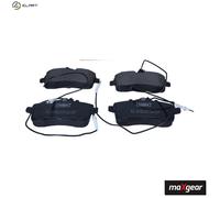 BRAKE PAD SET DISC BRAKE 19-0560 FOR PEUGEOT 6FY /6FZ 1.7L 9HZ 1.6L RHL 4cyl 407