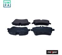 BRAKE PAD SET DISC BRAKE 19-0561 FOR MERCEDES-BENZ C-CLASS/Sportscoupe/T-Model