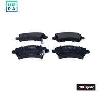 Brake pads Front Axle 19-0563 MAXGEAR for TOYOTA COROLLA COROLLA Estate