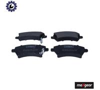 Brake pads Front Axle 19-0563 MAXGEAR for TOYOTA COROLLA COROLLA Estate