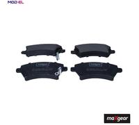 BRAKE PAD SET DISC BRAKE 19-0563 FOR TOYOTA COROLLA/ALTIS/ALLEX/FIELDER RUNX