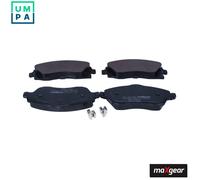 New Brake Pad Set, disc brake for CHEVROLET OPEL VAUXHALL:VITA C,CORSA C