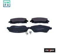 New Brake Pad Set, disc brake for CHEVROLET OPEL VAUXHALL:VITA C,CORSA C