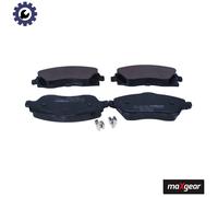 New Brake Pad Set, disc brake for CHEVROLET OPEL VAUXHALL:VITA C,CORSA C