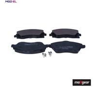 New Brake Pad Set, disc brake for CHEVROLET OPEL VAUXHALL:VITA C,CORSA C