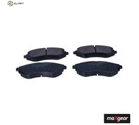 Original MAXGEAR Brake Pad Set Disc Brake 19-0568 For Chevrolet Daewoo