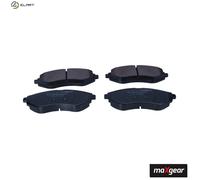 Original MAXGEAR Brake Pad Set Disc Brake 19-0568 For Chevrolet Daewoo