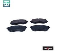 Original MAXGEAR Brake Pad Set Disc Brake 19-0568 For Chevrolet Daewoo