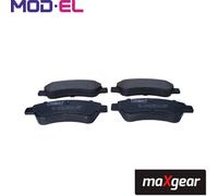 BRAKE PAD SET DISC BRAKE 19-0574 FOR CITROËN DS3/Convertible BERLINGO/FIRST 1.6L
