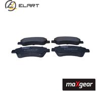 BRAKE PAD SET DISC BRAKE 19-0574 FOR CITROËN DS3/Convertible BERLINGO/FIRST 1.6L