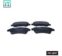 MAXGEAR 19-0574 Brake pad set