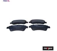 MAXGEAR 19-0574 Brake pad set