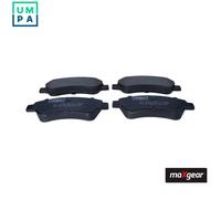 MAXGEAR 19-0574 Brake pad set