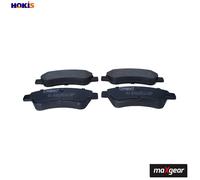 BRAKE PAD SET DISC BRAKE 19-0574 FOR PEUGEOT PARTNER/Box/Body/MPV/Van/FURGON