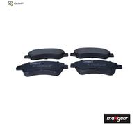 BRAKE PAD SET DISC BRAKE 19-0574 FOR PEUGEOT PARTNER/Box/Body/MPV/Van/FURGON