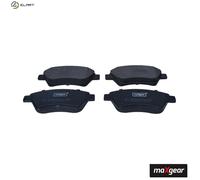 BRAKE PAD SET DISC BRAKE 19-0579 FOR RENAULT SCENIC/GRAND/II MEGANE/-Cabriolet