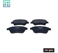 BRAKE PAD SET DISC BRAKE 19-0579 FOR RENAULT SCENIC/GRAND/II MEGANE/-Cabriolet