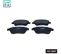 BRAKE PAD SET DISC BRAKE 19-0579 FOR RENAULT SCENIC/GRAND/II MEGANE/-Cabriolet