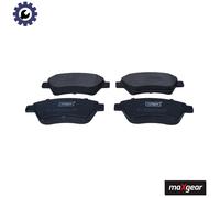 BRAKE PAD SET DISC BRAKE 19-0579 FOR RENAULT SCENIC/GRAND/II MEGANE/-Cabriolet
