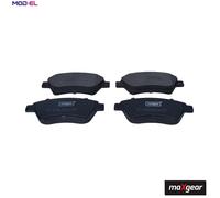 BRAKE PAD SET DISC BRAKE 19-0579 FOR RENAULT SCENIC/GRAND/II MEGANE/-Cabriolet