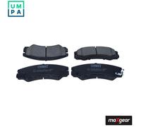 BRAKE PAD SET DISC BRAKE 19-0581 FOR VAUXHALL MONTEREY/Mk/II FRONTERA OPEL