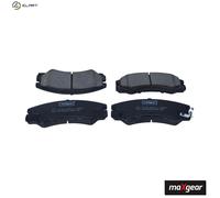 BRAKE PAD SET DISC BRAKE 19-0581 FOR VAUXHALL MONTEREY/Mk/II FRONTERA OPEL