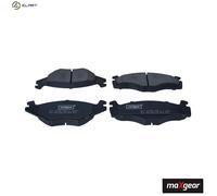 BRAKE PAD SET DISC BRAKE 19-0582 FOR VW GOLF/II/Mk/Cabriolet/ JETTA QUANTUM