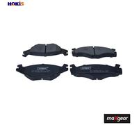 BRAKE PAD SET DISC BRAKE 19-0582 FOR VW SANTANA GOLF/II/Mk/Cabriolet/ POLO 1.6L
