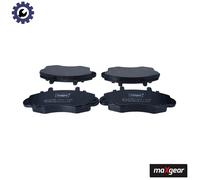 BRAKE PAD SET DISC BRAKE 19-0588 FOR FORD TRANSIT/TOURNEO/Bus/Van 4EC/4GA 2.5L