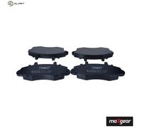 BRAKE PAD SET DISC BRAKE 19-0588 FOR FORD TRANSIT/TOURNEO/Bus/Van 4EC/4GA 2.5L