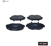 Brake pads Front Axle 19-0589 MAXGEAR for FORD TRANSIT Bus TRANSIT Van