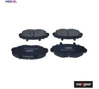 BRAKE PAD SET DISC BRAKE 19-0589 FOR FORD TRANSIT/Platform/Chassis/TOURNEO/Bus