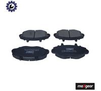 BRAKE PAD SET DISC BRAKE 19-0589 FOR FORD TRANSIT/Platform/Chassis/TOURNEO/Bus