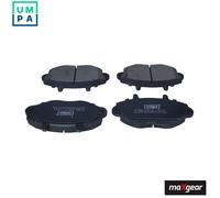 BRAKE PAD SET DISC BRAKE 19-0589 FOR FORD TRANSIT/Platform/Chassis/TOURNEO/Bus