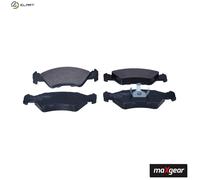 BRAKE PAD SET DISC BRAKE 19-0595 FOR MAZDA FORD FIESTA/III/Mk/IV/Hatchback/Van