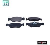 BRAKE PAD SET DISC BRAKE 19-0595 FOR MAZDA FORD FIESTA/III/Mk/IV/Hatchback/Van