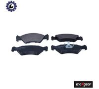 BRAKE PAD SET DISC BRAKE 19-0595 FOR MAZDA FORD FIESTA/III/Mk/IV/Hatchback/Van