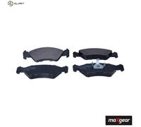 BRAKE PAD SET DISC BRAKE 19-0595 FOR MAZDA FORD FIESTA/III/Mk/IV/Hatchback/Van