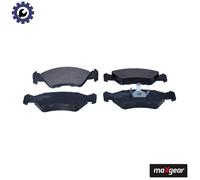 BRAKE PAD SET DISC BRAKE 19-0595 FOR MAZDA FORD FIESTA/III/Mk/IV/Hatchback/Van