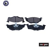 Brake pads Front Axle 19-0599 MAXGEAR for VW SEAT